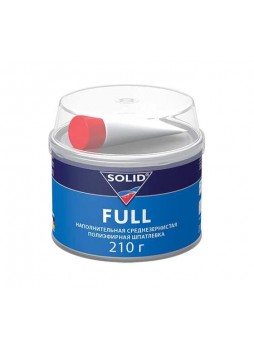Оптом Наполнительная среднезернистая шпатлевка SOLID FULL (фасовка 210 гр) 311.0210