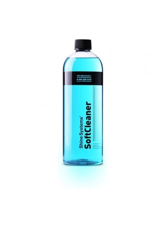 Оптом Нейтральное средство для химчистки с кондиционером Shine Systems SoftCleaner, 750 мл SS867