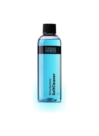 Оптом Нейтральное средство для химчистки с кондиционером Shine systems SoftCleaner, 200 мл SS859