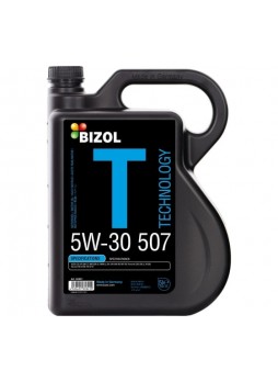 Оптом НС-синтетическое моторное масло Bizol Technology 5W-30 507 SM C3, 5л 85821