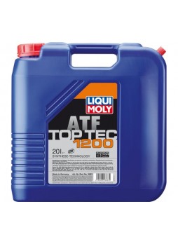 Оптом НС-синтетическое трансмиссионное масло для АКПП LIQUI MOLY Top Tec ATF 1200 20л 3683