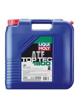 Оптом НС-синтетическое трансмиссионное масло для АКПП LIQUI MOLY Top Tec ATF 1800 20л 3688