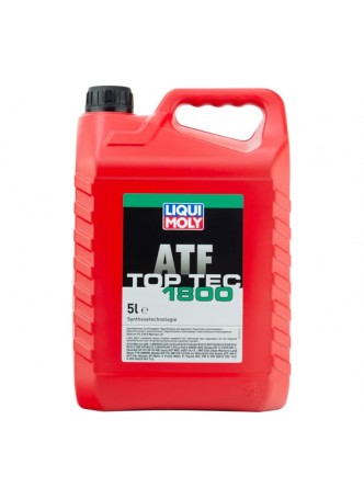 Оптом НС-синтетическое трансмиссионное масло для АКПП LIQUI MOLY Top Tec ATF 1800, 5 л 21686