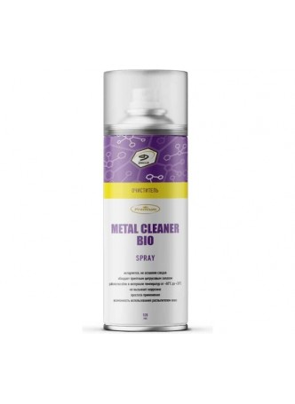 Оптом Очиститель Denzol’s METAL CLEANER BIO, баллон 520 мл DT0008