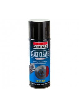 Оптом Очиститель деталей тормозов Soudal BRAKE CLEANER, 400 мл 119712