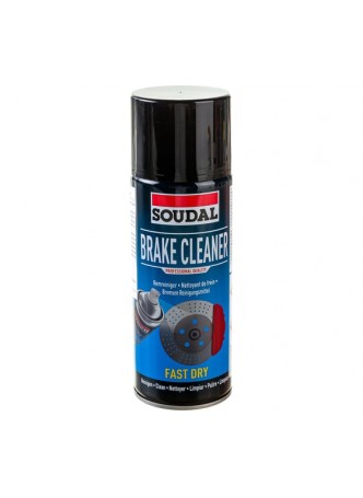 Оптом Очиститель деталей тормозов Soudal BRAKE CLEANER, 400 мл 119712