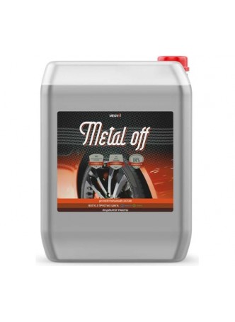 Оптом Очиститель дисков и кузова Megvit 20 л Metal off 20