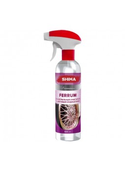 Оптом Очиститель дисков и кузова с индикатором цвета SHIMA PREMIUM FERRUM pH-нейтральный 500 мл 4631111174432