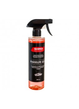 Оптом Очиститель дисков и кузова с индикатором SHIMA DETAILER FERRUM GEL cherry, pH-нейтральный, 500 мл 4634444150937 CHERRY