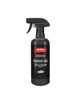 Оптом Очиститель дисков и кузова SHIMA DETAILER FERRUM GEL pH-нейтральный, с ароматом NEW CAR, 1 л 4603740921954 4603740921954NEW CAR