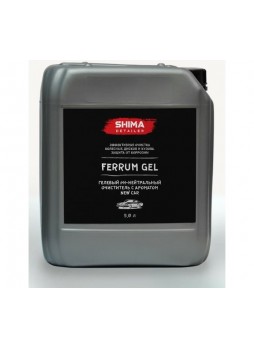 Оптом Очиститель дисков SHIMA DETAILER FERRUM GEL new car, pH-нейтральный, 5 л 4634444150968 4634444150968 NEW CAR