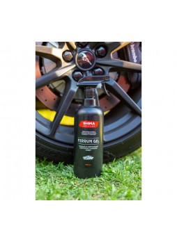 Оптом Очиститель дисков SHIMA DETAILER FERRUM GEL pH-нейтральный, 1 л 603740921947 CHERRY