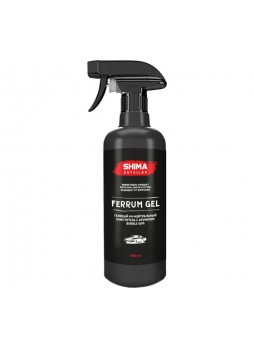 Оптом Очиститель дисков SHIMA DETAILER FERRUM GEL pH-нейтральный, с ароматом BUBBLE GUM, 1 л 4603740921961 BUBBLE GUM