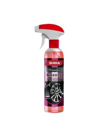 Оптом Очиститель дисков SHIMA PREMIUM WHEELS 500 мл 4631111103364