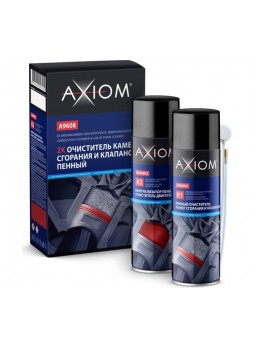 Оптом Очиститель камер сгорания и клапанов AXIOM 2K, пенный A9608