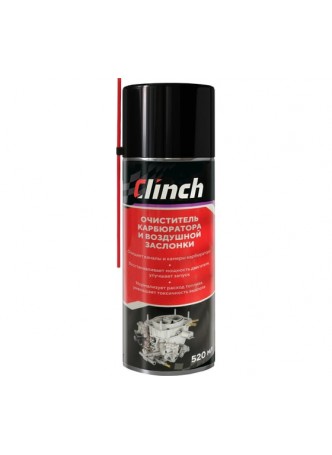 Оптом Очиститель карбюратора Clinch флакон 520 мл 29134