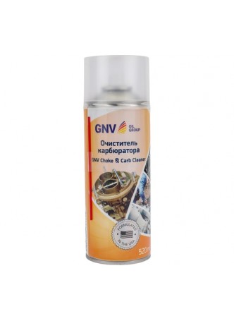 Оптом Очиститель карбюратора GNV Choke & Carb Cleaner 520 мл GСС8151015578958500520