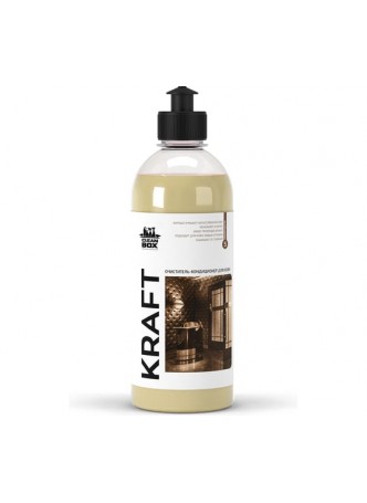 Оптом Очиститель - кондиционер для кожи CleanBox Kraft 0,5л 131805