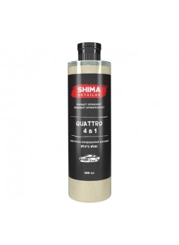 Оптом Очиститель-кондиционер для кожи SHIMA DETAILER «QUATTRO» С АРОМАТОМ WHITE WINE 500 мл 4673744565027