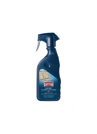Оптом Очиститель-кондиционер кожи AREXONS Leather Cleaner Conditioner 400 мл 35001 7130