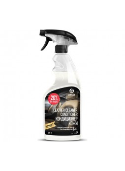 Оптом Очиститель-кондиционер кожи Grass Leather Cleaner Conditioner 600 мл 110402