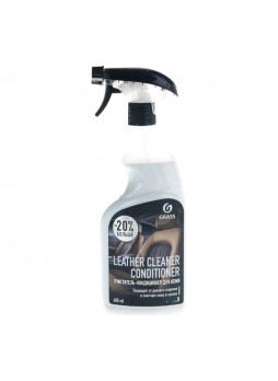 Оптом Очиститель-кондиционер кожи Grass Leather Cleaner Conditioner 600 мл 110402