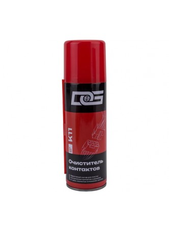 Оптом Очиститель контактов DG аэрозоль ELECTRONICS CLEANER, 220 мл K11