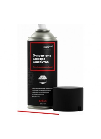 Оптом Очиститель контактов EFELE CL-547 Spray, 520 мл 0095479