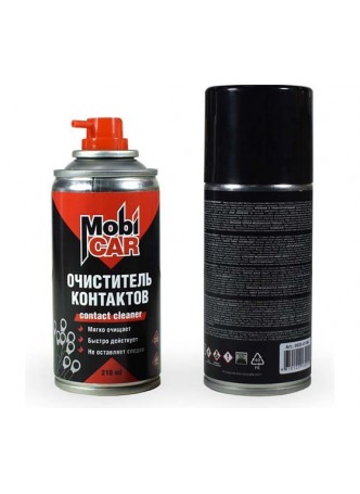 Оптом Очиститель контактов Mobicar, 210 мл 0533-02 MC