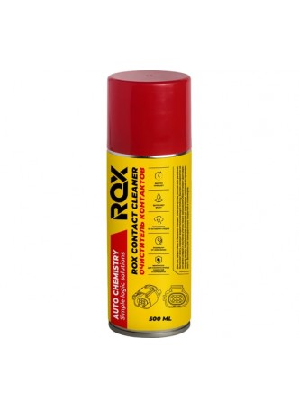 Оптом Очиститель контактов ROX CONTACT CLEANER/ 500 мл/аэрозоль R212