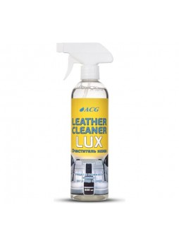 Оптом Очиститель кожи ACG LEATHER CLEANER LUX флакон с триггером, 500 мл 1012372