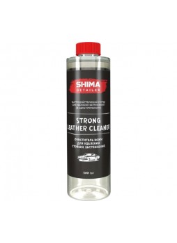 Оптом Очиститель кожи для удаления стойких загрязнений SHIMA DETAILER STRONG LEATHER CLEANER 500 мл 4603740920186
