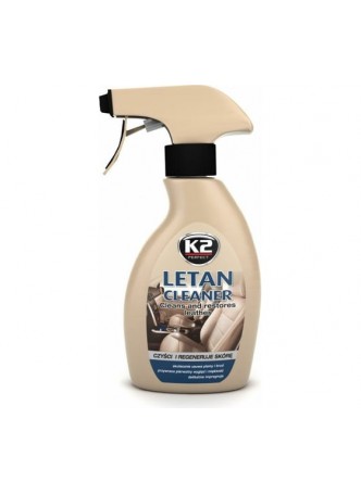 Оптом Очиститель кожи K2 LETAN CLEANER, спрей 250 мл K204