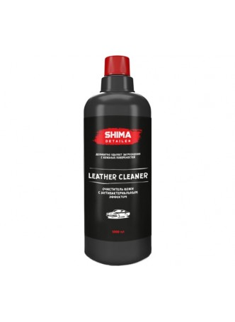 Оптом Очиститель кожи с антибактериальным эффектом SHIMA DETAILER LEATHER CLEANER 1л 4603740922050