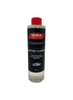 Оптом Очиститель кожи с антибактериальным эффектом SHIMA DETAILER LEATHER CLEANER 500 мл 4634444147852