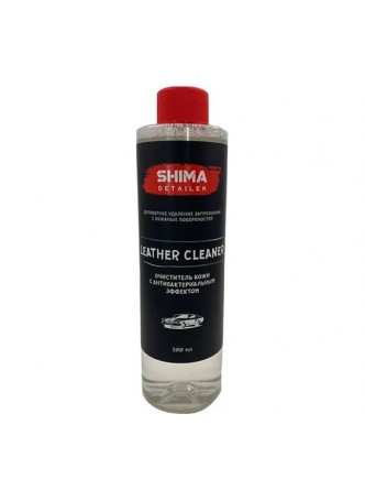 Оптом Очиститель кожи с антибактериальным эффектом SHIMA DETAILER LEATHER CLEANER 500 мл 4634444147852