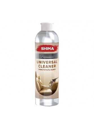 Оптом Очиститель кожи SHIMA PREMIUM UNIVERSAL CLEANER 500 мл 4634444020889