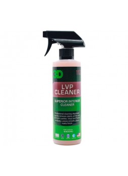 Оптом Очиститель кожи винила и пластика 3D LVP Cleaner 112OZ16 0.47 л 020508