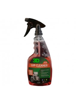 Оптом Очиститель кожи, винила и пластика 3D LVP Cleaner 112OZ24 0.71 л 020509