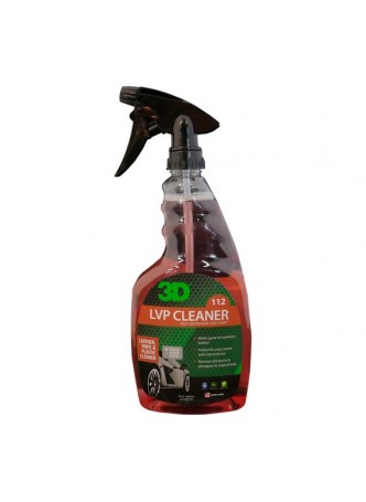 Оптом Очиститель кожи, винила и пластика 3D LVP Cleaner 112OZ24 0.71 л 020509