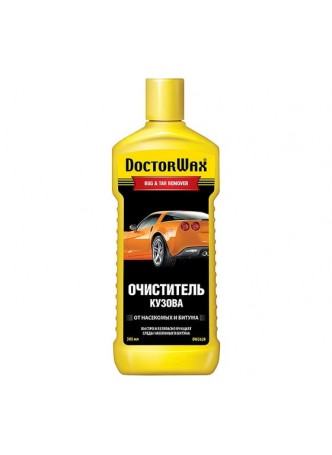 Оптом Очиститель кузова от следов насекомых и гудрона DoctorWax DW5628