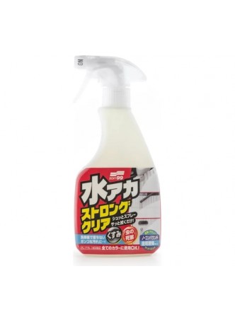 Оптом Очиститель кузова SOFT99 Stain Cleaner Strong Type, спрей 500 мл арт. 00495 119083