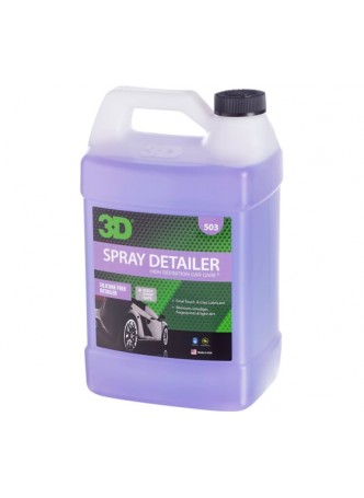 Оптом Очиститель ЛКП 3D Spray Detailer 503G01 без силикона, 3.78 л 020567
