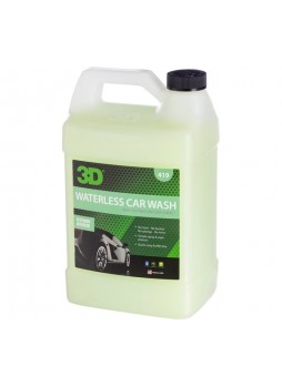 Оптом Очиститель ЛКП 3D Waterless Car Wash 419G01 безводный, безмыльный, 3.78 л 020547