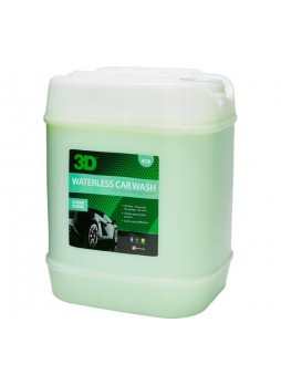 Оптом Очиститель ЛКП 3D Waterless Car Wash 419G05 безводный, безмыльный, 18.93 л 020548