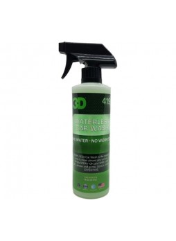 Оптом Очиститель ЛКП 3D Waterless Car Wash 419OZ16 безводный, безмыльный, 0.48 л 020850