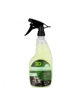 Оптом Очиститель ЛКП 3D Waterless Car Wash 419OZ24 безводный, безмыльный, 0.71 л 020546