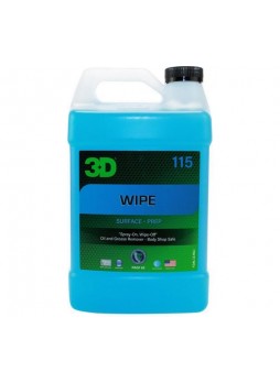 Оптом Очиститель ЛКП 3D Wipe 115G01 перед нанесением защитного покрытия, 3.78 л 020859