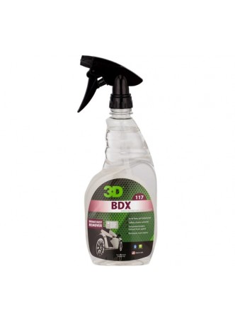 Оптом Очиститель ЛКП и дисков 3D BDX 117OZ24 0.71 л 020512