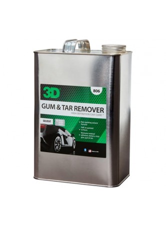 Оптом Очиститель ЛКП от битума и смолы 3D Gum & Tar Remover 806G01 3.78 л 020593
